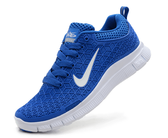 Nike Navy Blue-White New